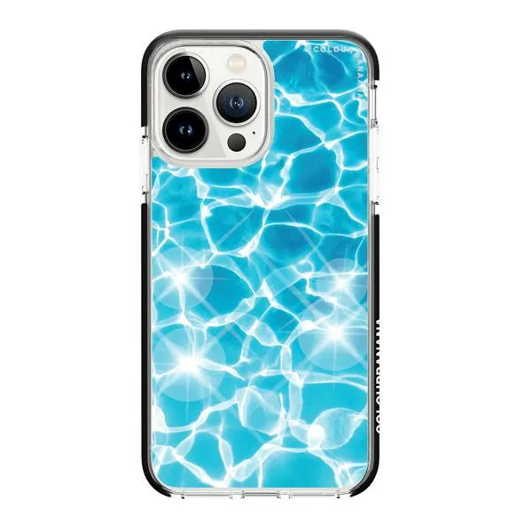 iPhone Case - Wave Sky Blue