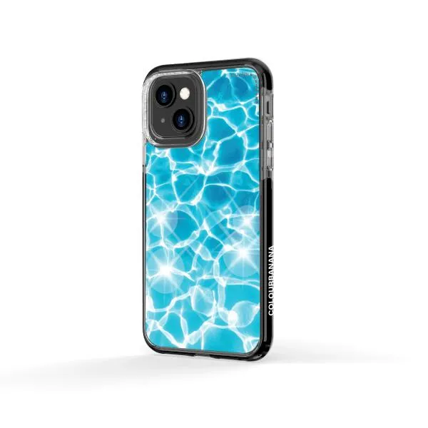 iPhone Case - Wave Sky Blue