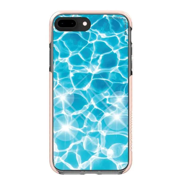 iPhone Case - Wave Sky Blue