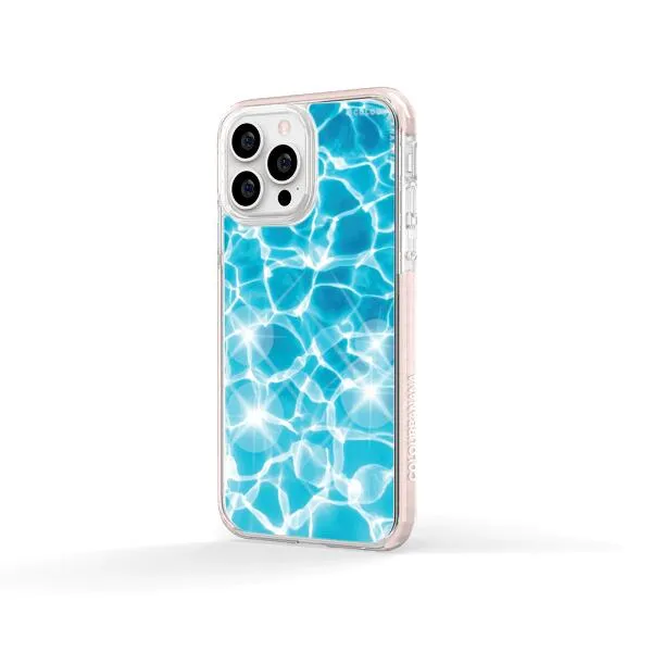 iPhone Case - Wave Sky Blue