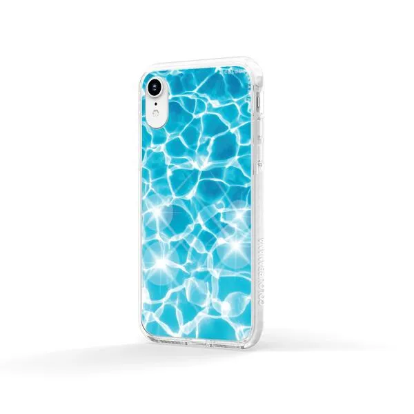 iPhone Case - Wave Sky Blue