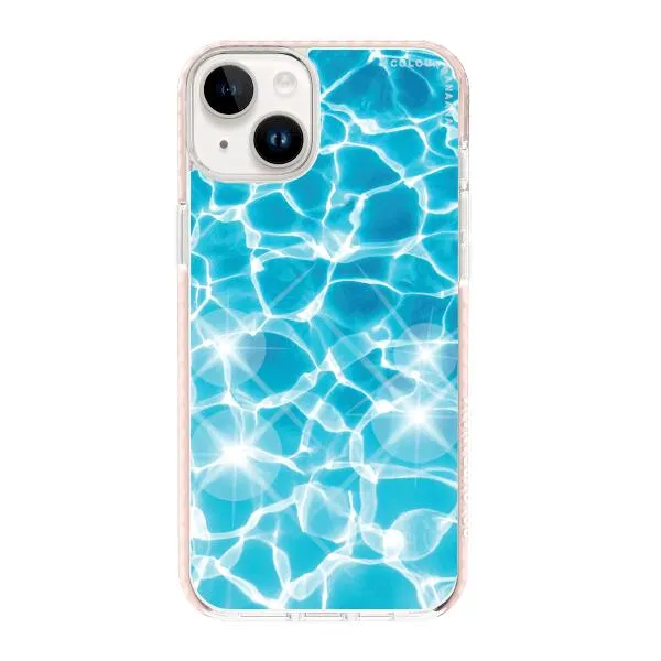 iPhone Case - Wave Sky Blue