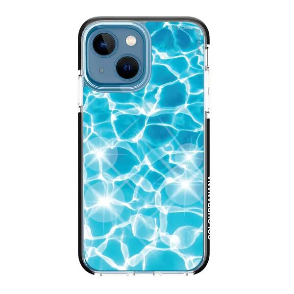 iPhone Case - Wave Sky Blue