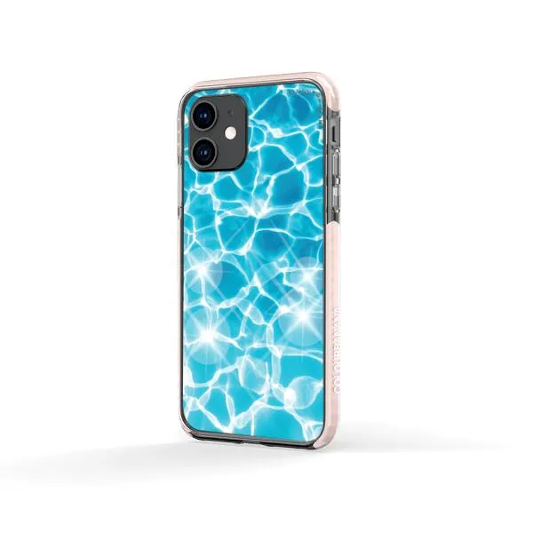 iPhone Case - Wave Sky Blue