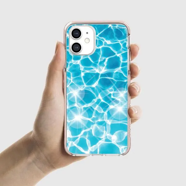 iPhone Case - Wave Sky Blue