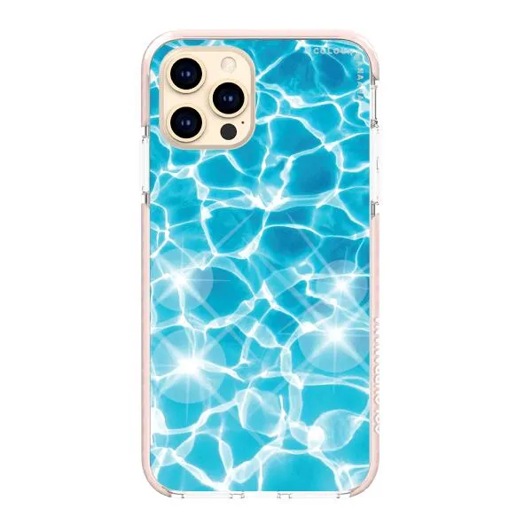 iPhone Case - Wave Sky Blue