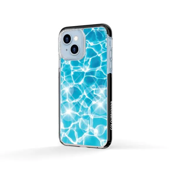 iPhone Case - Wave Sky Blue