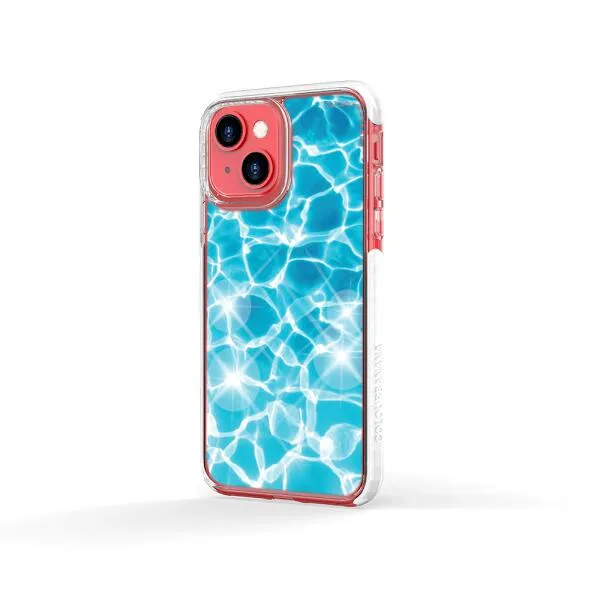 iPhone Case - Wave Sky Blue