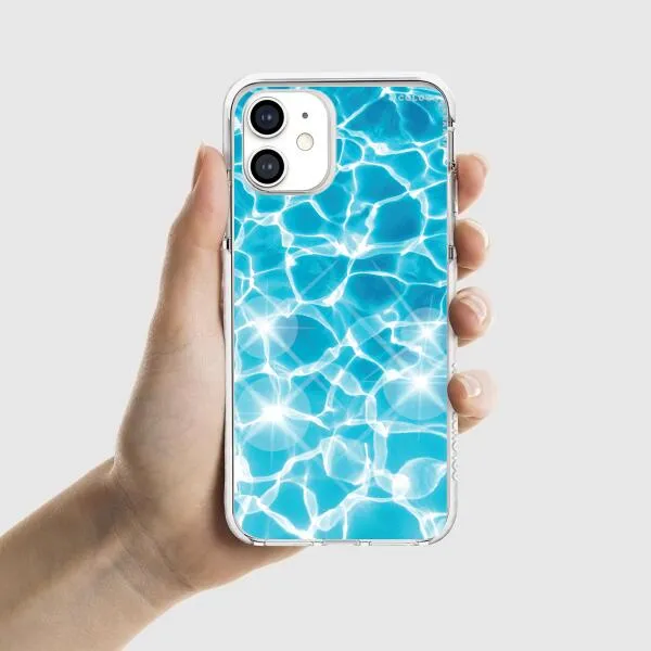 iPhone Case - Wave Sky Blue