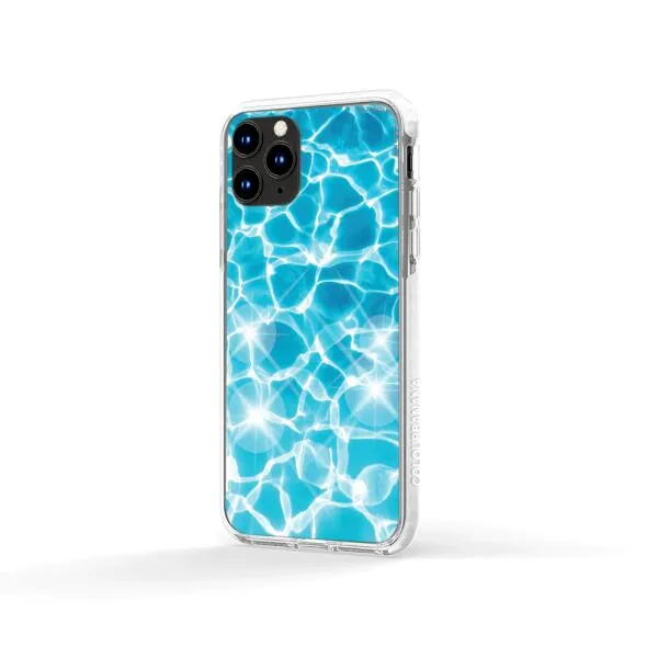 iPhone Case - Wave Sky Blue