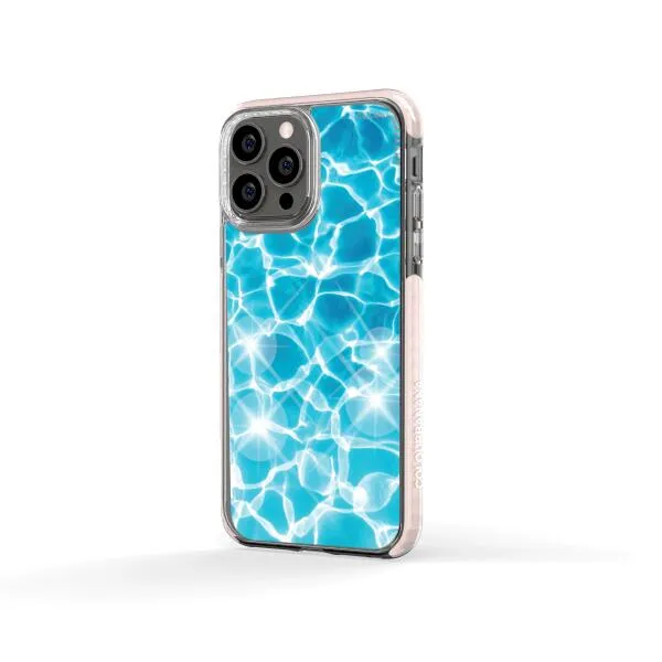 iPhone Case - Wave Sky Blue