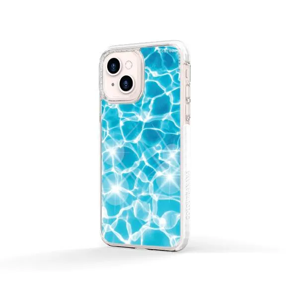 iPhone Case - Wave Sky Blue