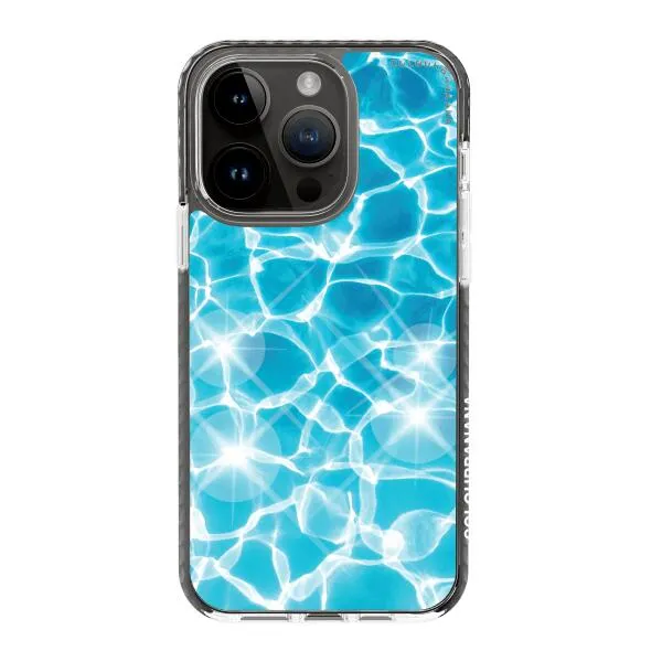 iPhone Case - Wave Sky Blue