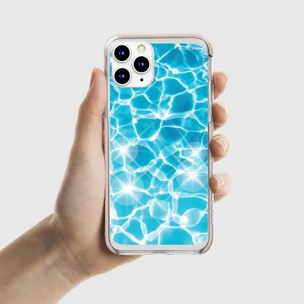 iPhone Case - Wave Sky Blue