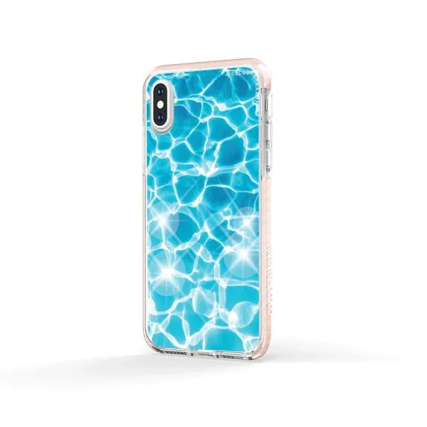 iPhone Case - Wave Sky Blue