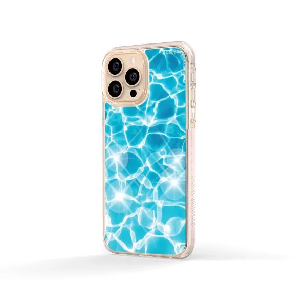 iPhone Case - Wave Sky Blue