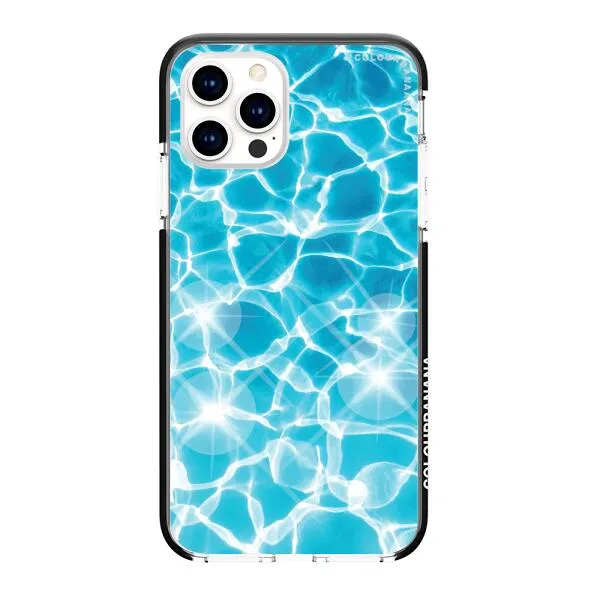 iPhone Case - Wave Sky Blue