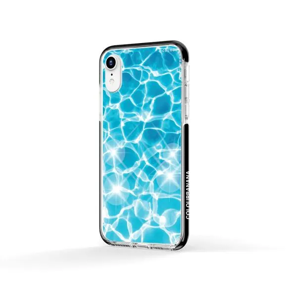 iPhone Case - Wave Sky Blue