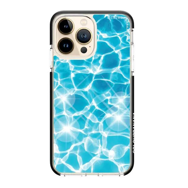 iPhone Case - Wave Sky Blue