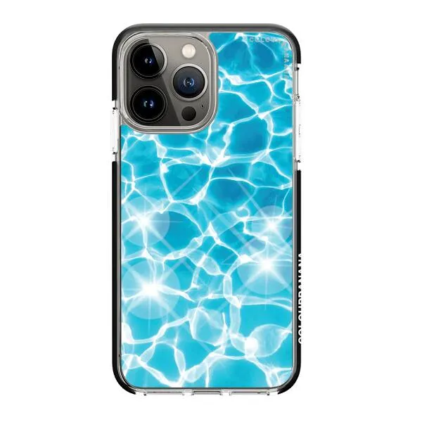 iPhone Case - Wave Sky Blue