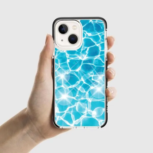 iPhone Case - Wave Sky Blue