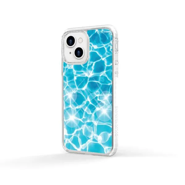 iPhone Case - Wave Sky Blue