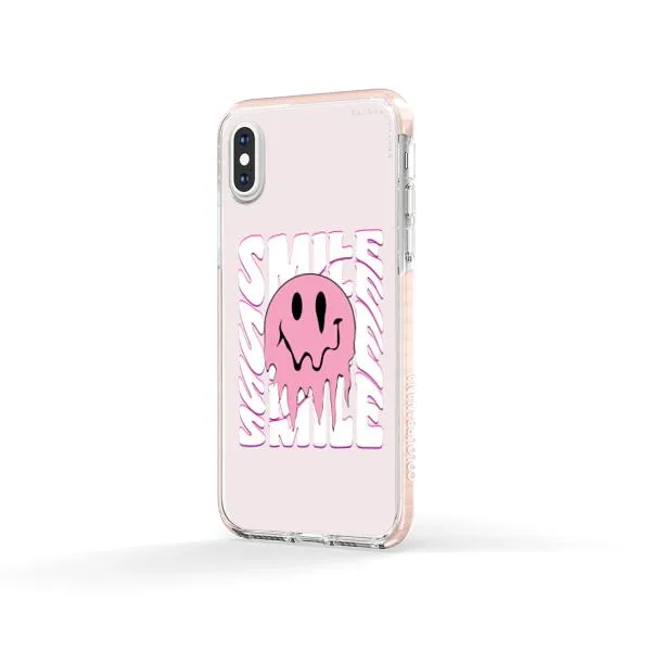 iPhone Case - Weed Smiley Face