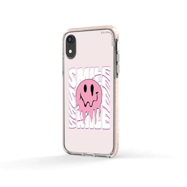 iPhone Case - Weed Smiley Face