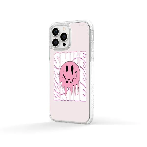 iPhone Case - Weed Smiley Face