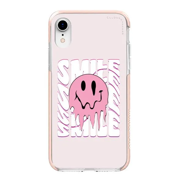 iPhone Case - Weed Smiley Face