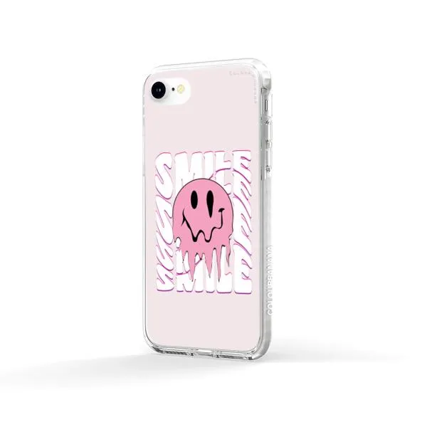 iPhone Case - Weed Smiley Face