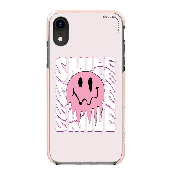 iPhone Case - Weed Smiley Face