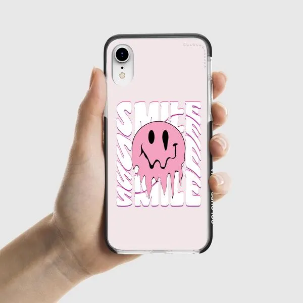 iPhone Case - Weed Smiley Face