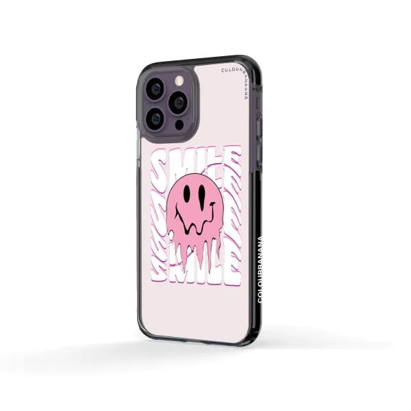 iPhone Case - Weed Smiley Face