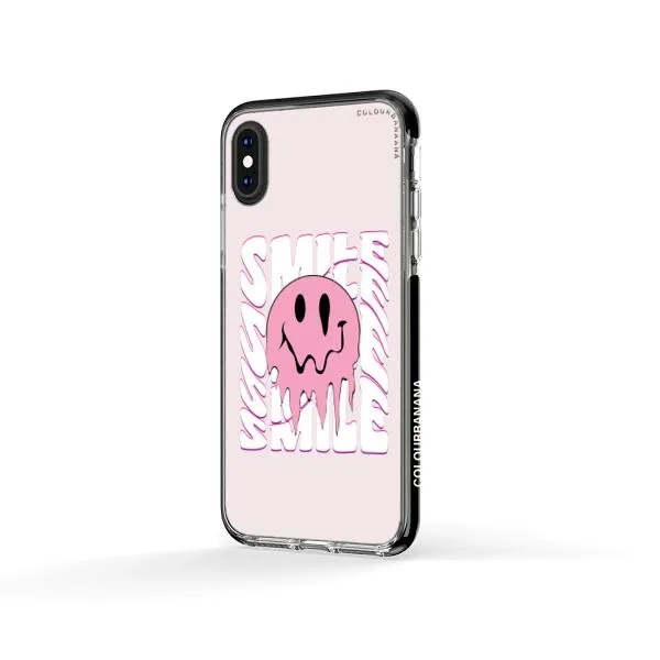 iPhone Case - Weed Smiley Face