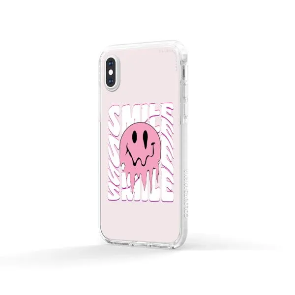 iPhone Case - Weed Smiley Face