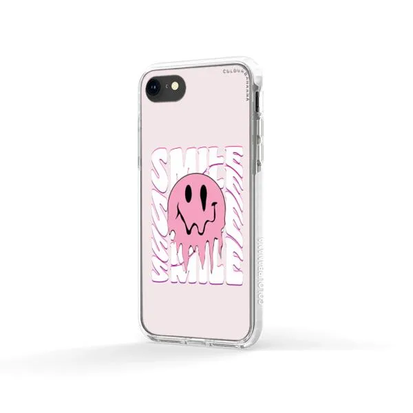 iPhone Case - Weed Smiley Face