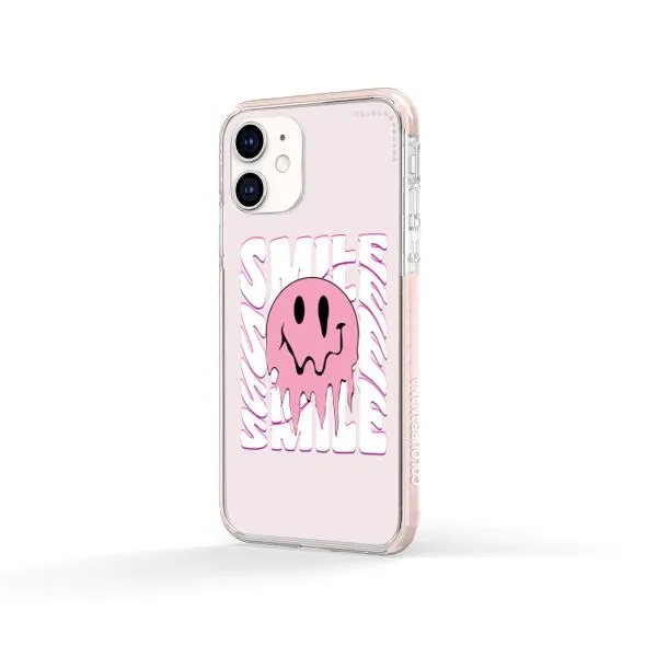 iPhone Case - Weed Smiley Face