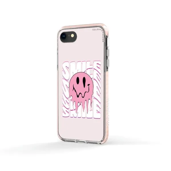 iPhone Case - Weed Smiley Face