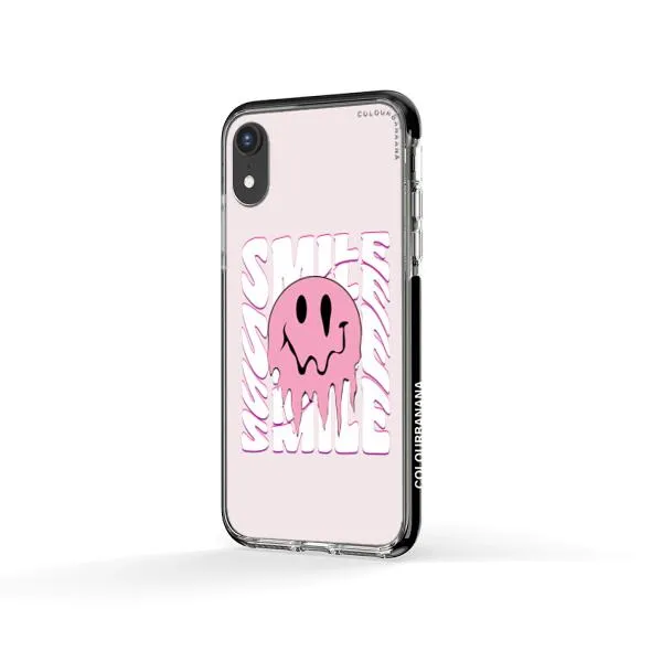 iPhone Case - Weed Smiley Face