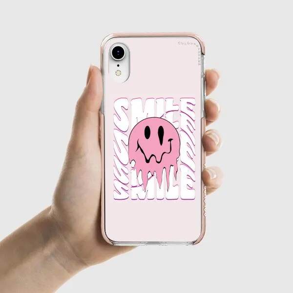 iPhone Case - Weed Smiley Face