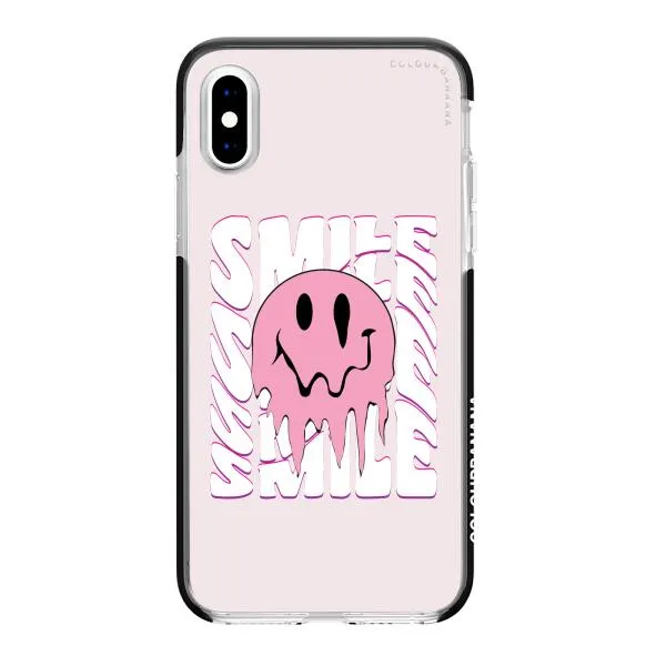 iPhone Case - Weed Smiley Face