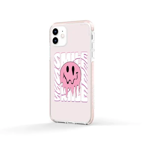 iPhone Case - Weed Smiley Face