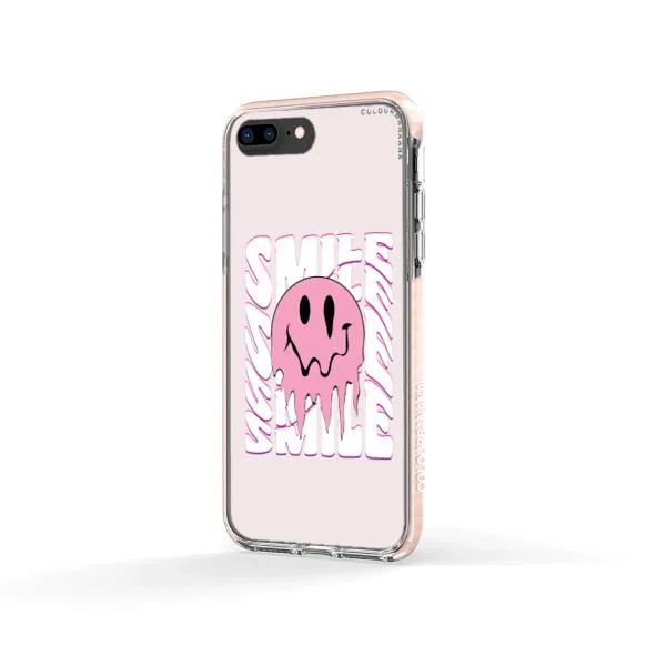 iPhone Case - Weed Smiley Face