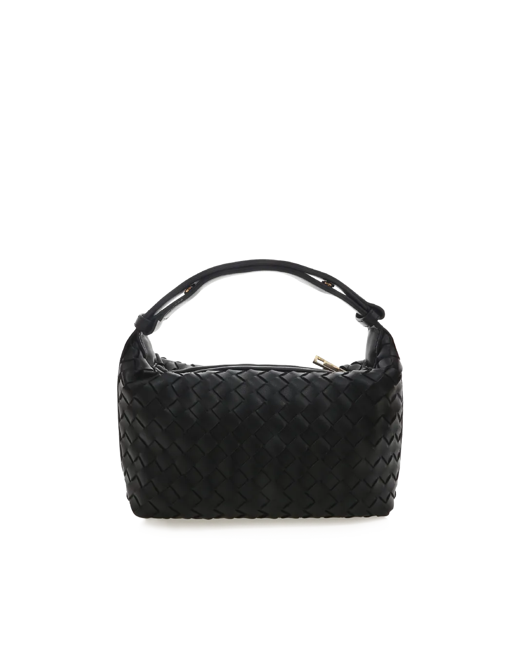 ISABELLE HANDLE BAG - BLACK