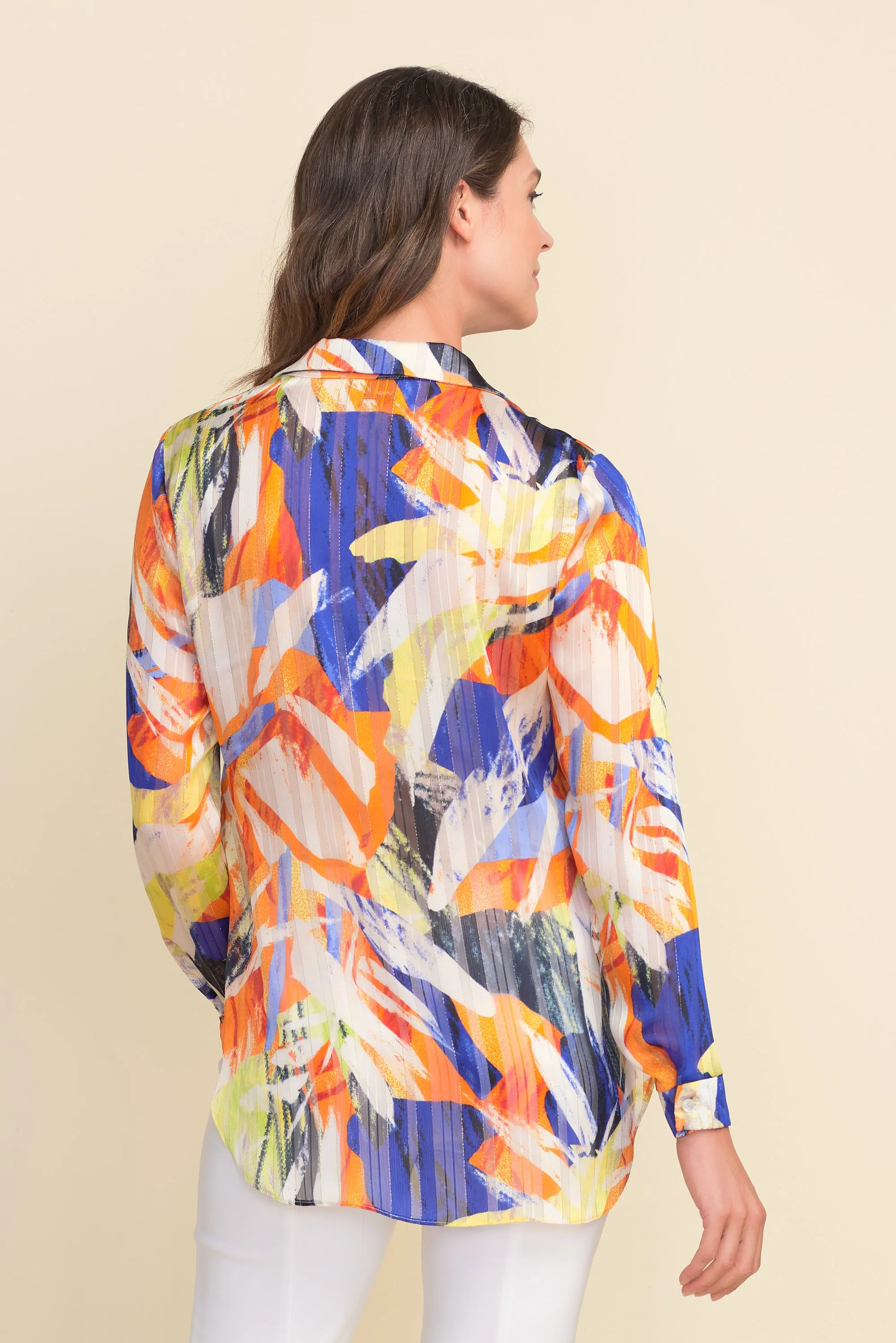 Joseph Ribkoff Splash Of Colour Blouse