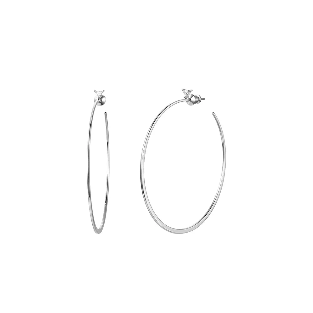 Katie Silver Hoops