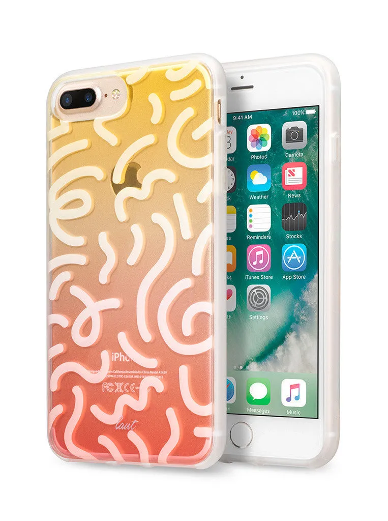 LAUT - Ombre Yellow for iPhone 8 Plus / 7 Plus / 6s Plus / 6 Plus