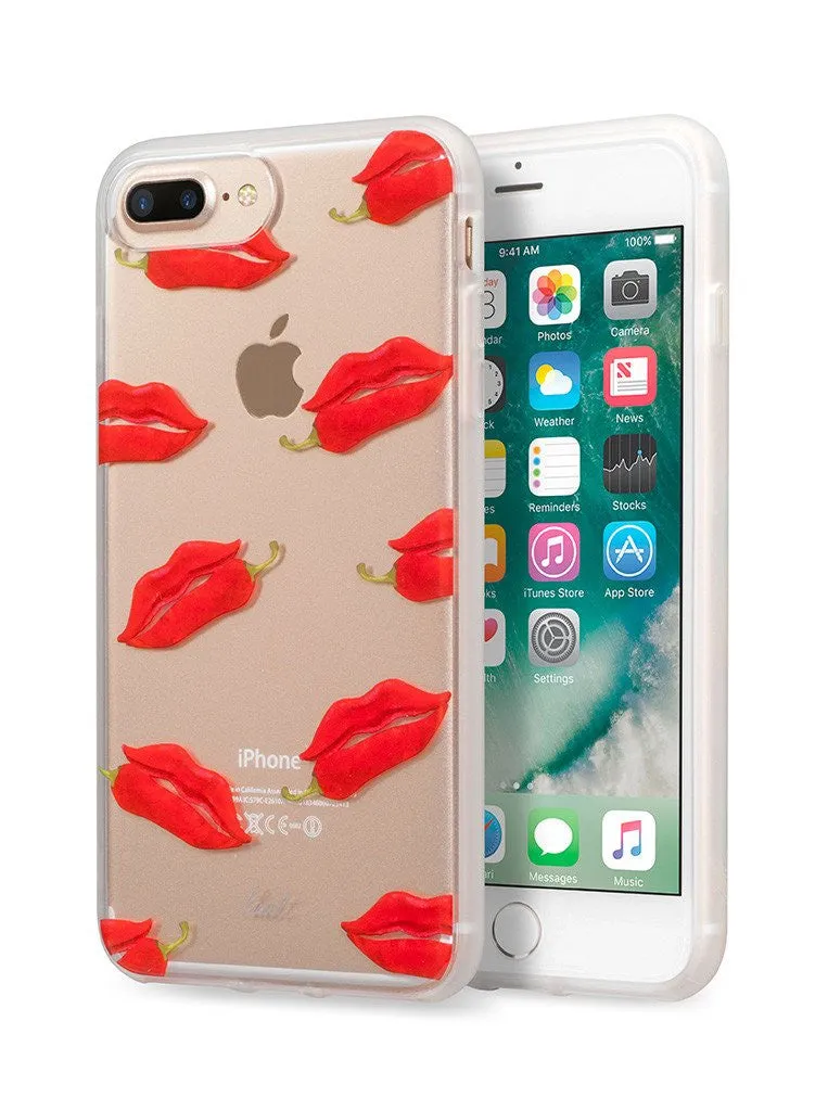 LAUT - POP-INK Hotlips for iPhone 8 Plus / 7 Plus / 6s Plus / 6 Plus