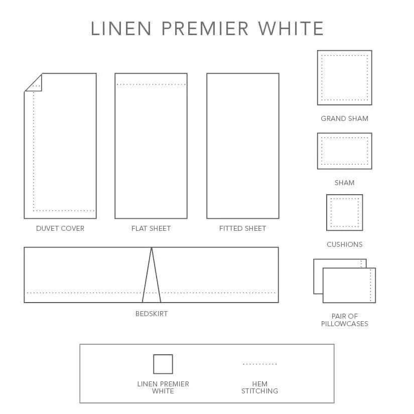 Linen Premier Sheet Sets